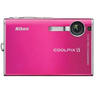 nikon coolpix s9 6mp digital camera with 3x optical zoom (magenta)