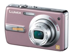 panasonic digital cameras lumix fx50 misty pink dmc-fx50-p (international model)