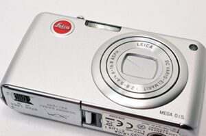leica c-lux 1 6mp digital camera with 3.6x optical image stabilized zoom (silver)