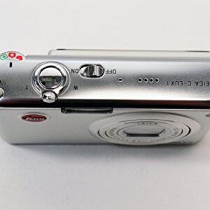 Leica C-LUX 1 6MP Digital Camera with 3.6x Optical Image Stabilized Zoom (Silver)