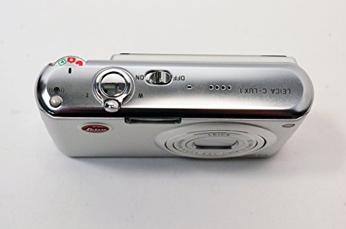 Leica C-LUX 1 6MP Digital Camera with 3.6x Optical Image Stabilized Zoom (Silver)