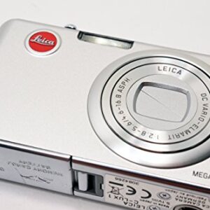 Leica C-LUX 1 6MP Digital Camera with 3.6x Optical Image Stabilized Zoom (Silver)