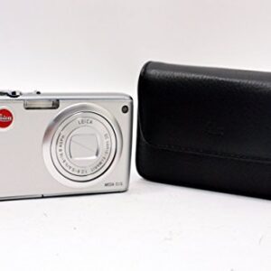 Leica C-LUX 1 6MP Digital Camera with 3.6x Optical Image Stabilized Zoom (Silver)