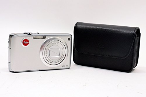 Leica C-LUX 1 6MP Digital Camera with 3.6x Optical Image Stabilized Zoom (Silver)