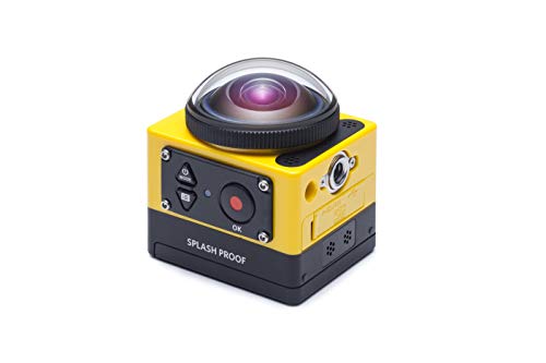 Kodak PIXPRO SP360 Action Cam with Explorer Accessory Pack, 1080p