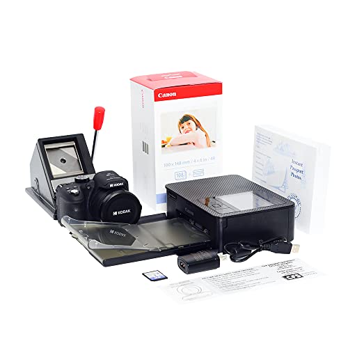 CFS Products Platinum Passport Photo Printer System - Pre-Configured for U. S. Passports - Includes Upgraded Camera and Photo Cutter