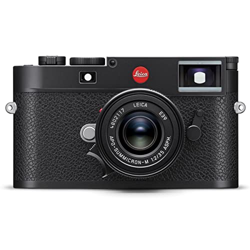 Leica M11 Digital Rangefinder Camera (Black)