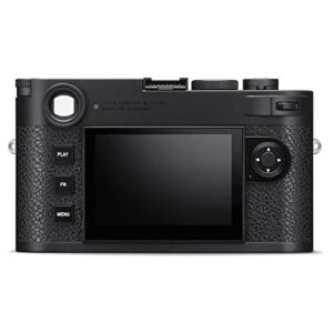 Leica M11 Digital Rangefinder Camera (Black)