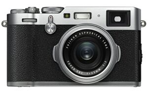 fujifilm x100f 24.3 mp aps-c digital camera-silver