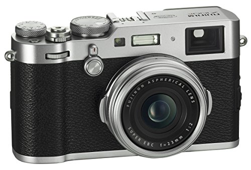 Fujifilm X100F 24.3 MP APS-C Digital Camera-Silver