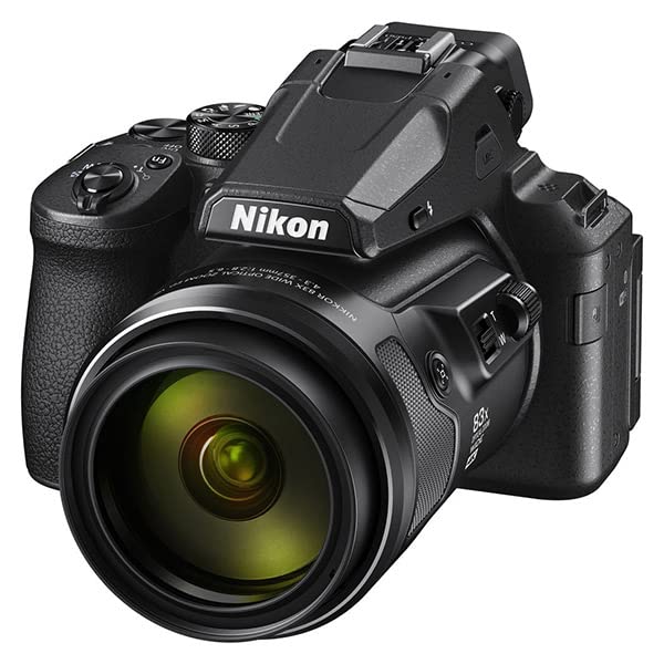 Nikon COOLPIX P950 Digital Camera (26532) + 64GB Cards + Case + Corel Photo Software + EN-EL 20 Battery + Card Reader + Cleaning Set + Tripod + More (International Model) (Renewed)