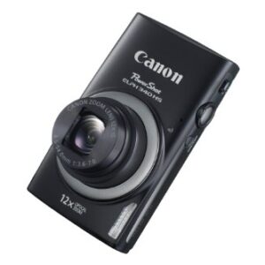 Canon PowerShot ELPH 340 HS 16MP Digital Camera (Black)