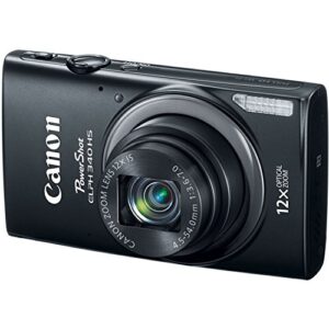 Canon PowerShot ELPH 340 HS 16MP Digital Camera (Black)