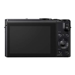 Panasonic LUMIX LX10 4K 20.1MP Digital Camera with Leica 24-72mm Lens (Black), 64GB SD Card, and Camera Case Bundle