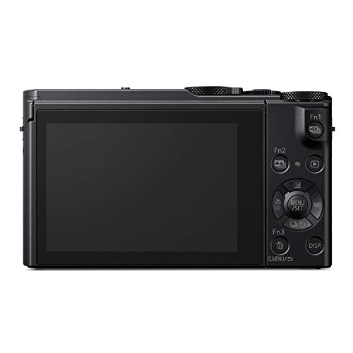 Panasonic LUMIX LX10 4K 20.1MP Digital Camera with Leica 24-72mm Lens (Black), 64GB SD Card, and Camera Case Bundle