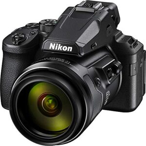 nikon coolpix p950 16mp 83x super telephoto zoom digital camera 4k uhd – (renewed)