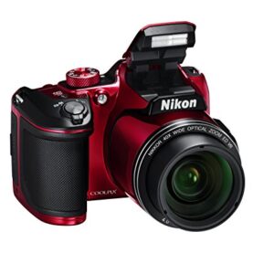 Nikon COOLPIX B500 Digital Camera (Red)