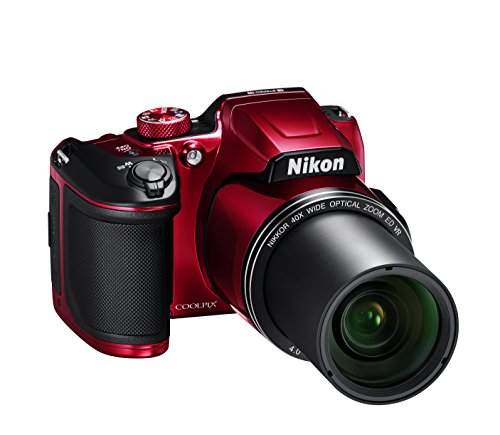 Nikon COOLPIX B500 Digital Camera (Red)