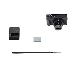 Canon PowerShot G5 X Mark II Digital Camera w/ 1 Inch Sensor, Wi-Fi & NFC Enabled, Black (Renewed)