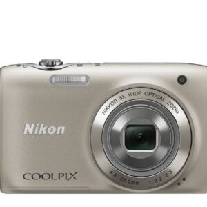 Nikon COOLPIX S3100 14 MP Digital Camera with 5x NIKKOR Wide-Angle Optical Zoom Lens and 2.7-Inch LCD (Silver)