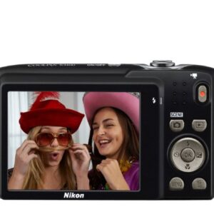 Nikon COOLPIX S3100 14 MP Digital Camera with 5x NIKKOR Wide-Angle Optical Zoom Lens and 2.7-Inch LCD (Silver)