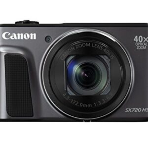 Canon Cameras US PowerShot SX720 HS Black