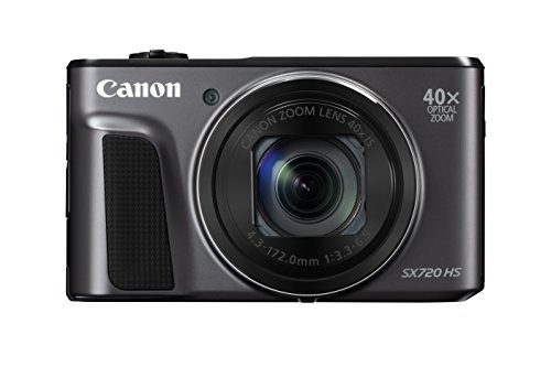 Canon Cameras US PowerShot SX720 HS Black