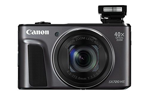 Canon Cameras US PowerShot SX720 HS Black