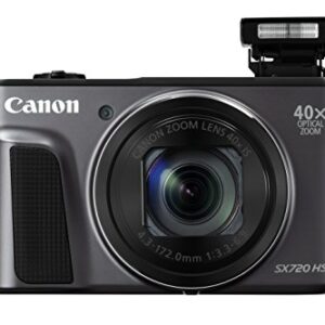 Canon Cameras US PowerShot SX720 HS Black