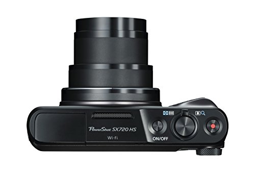 Canon Cameras US PowerShot SX720 HS Black