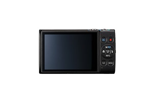 Canon PowerShot ELPH 360 HS Digital Camera + 64GB SD Memory Card (Black) (Renewed)