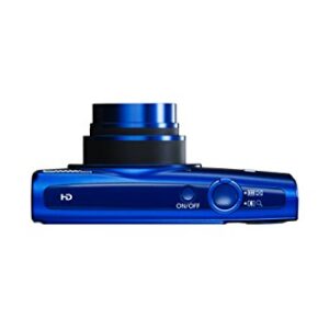 Canon PowerShot ELPH 170 is (Blue)