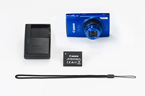 Canon PowerShot ELPH 170 is (Blue)