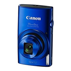 Canon PowerShot ELPH 170 is (Blue)