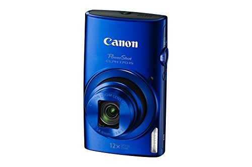 Canon PowerShot ELPH 170 is (Blue)