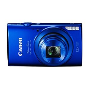 Canon PowerShot ELPH 170 is (Blue)