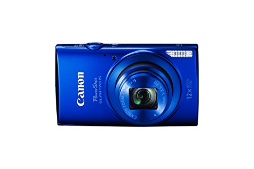 Canon PowerShot ELPH 170 is (Blue)