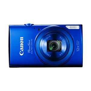 Canon PowerShot ELPH 170 is (Blue)