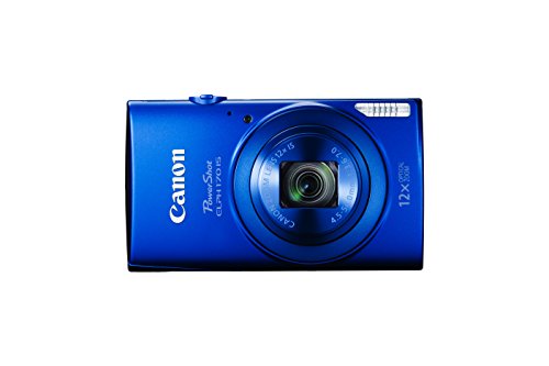 Canon PowerShot ELPH 170 is (Blue)