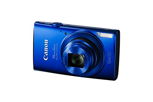 Canon PowerShot ELPH 170 is (Blue)