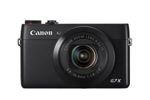 canon powershot g7 x digital camera – wi-fi enabled