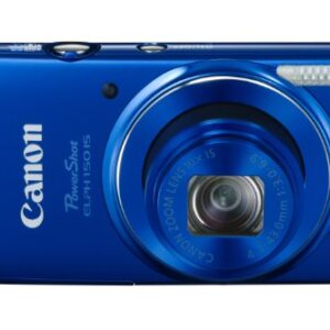 Canon PowerShot ELPH 150 IS Digital Camera (Blue)