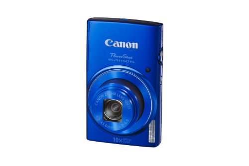 Canon PowerShot ELPH 150 IS Digital Camera (Blue)