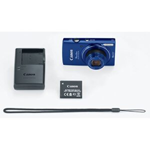 Canon PowerShot ELPH 150 IS Digital Camera (Blue)