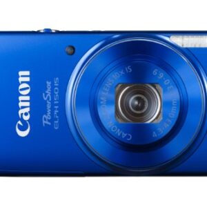 Canon PowerShot ELPH 150 IS Digital Camera (Blue)