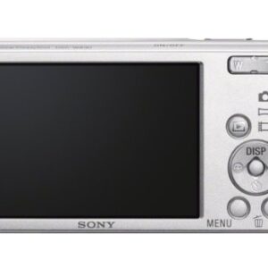 Sony DSCW830 20.1 MP Digital Camera with 2.7-Inch LCD (Silver)