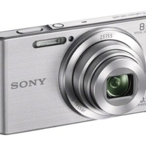 Sony DSCW830 20.1 MP Digital Camera with 2.7-Inch LCD (Silver)