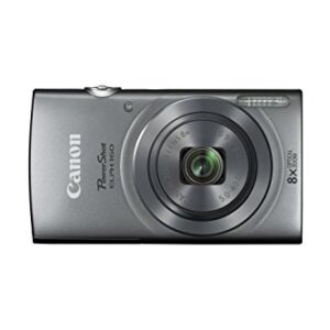 Canon PowerShot ELPH 160 (Silver)