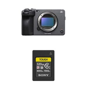sony alpha fx3 ilme-fx3 | full-frame cinema line camera & sony cfexpress type a memory card