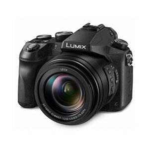 Panasonic Lumix DMC-FZ2500 Digital Camera - Bundle with Camera Case, 32GB SDHC U3 Card, Memory Wallet, Cleaning Kit, SD Card Reader, MAC Software Package